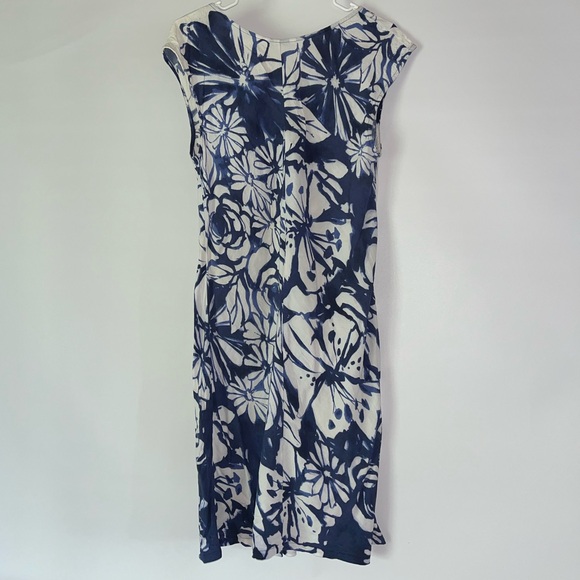 Women's Hawaiian Jams World Dress size medium blue and white - Picture 2 of 9